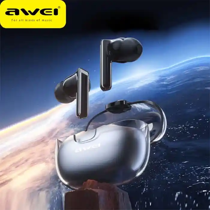 Awei T52 TWS Wireless Earphones Sport Earbuds